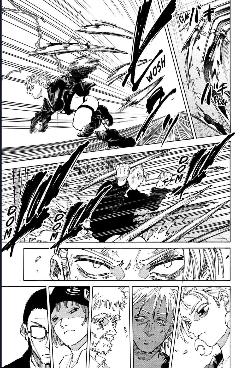 Truyện Tranh Sát Thủ Về Vườn - Sakamoto Days trang 7