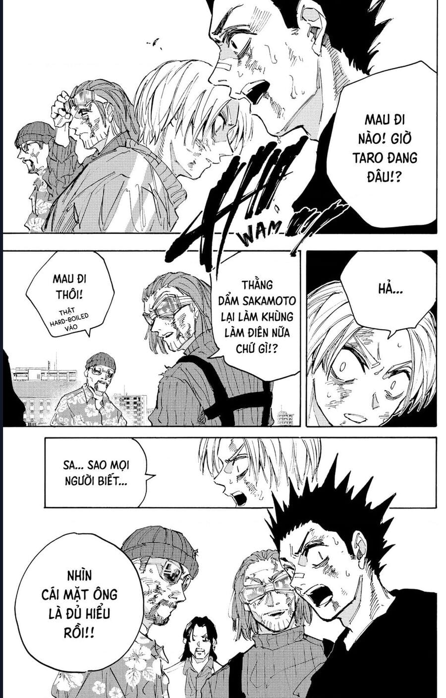 Truyện Tranh Sát Thủ Về Vườn - Sakamoto Days trang 7
