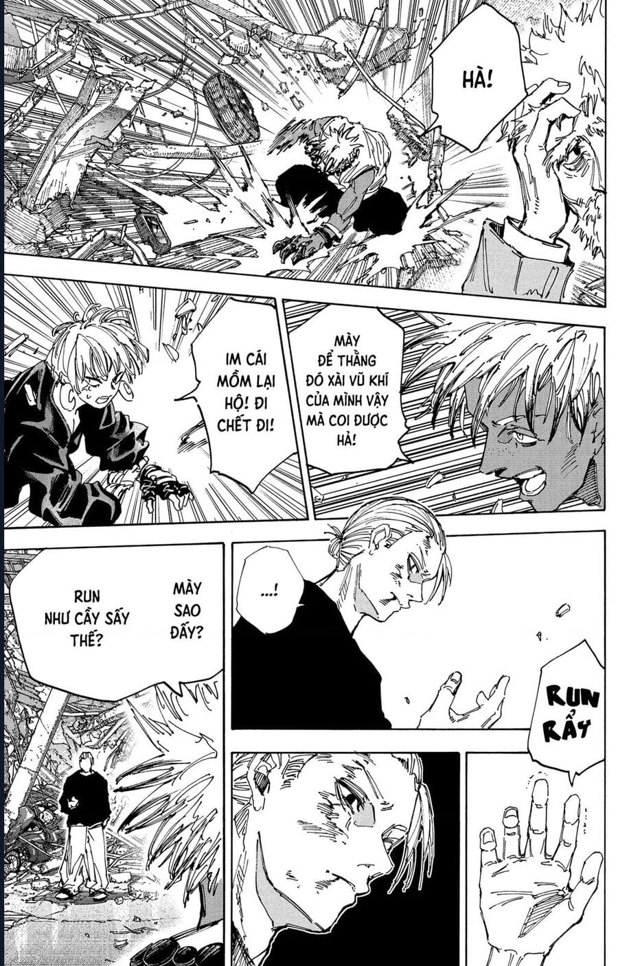 Truyện Tranh Sát Thủ Về Vườn - Sakamoto Days trang 7