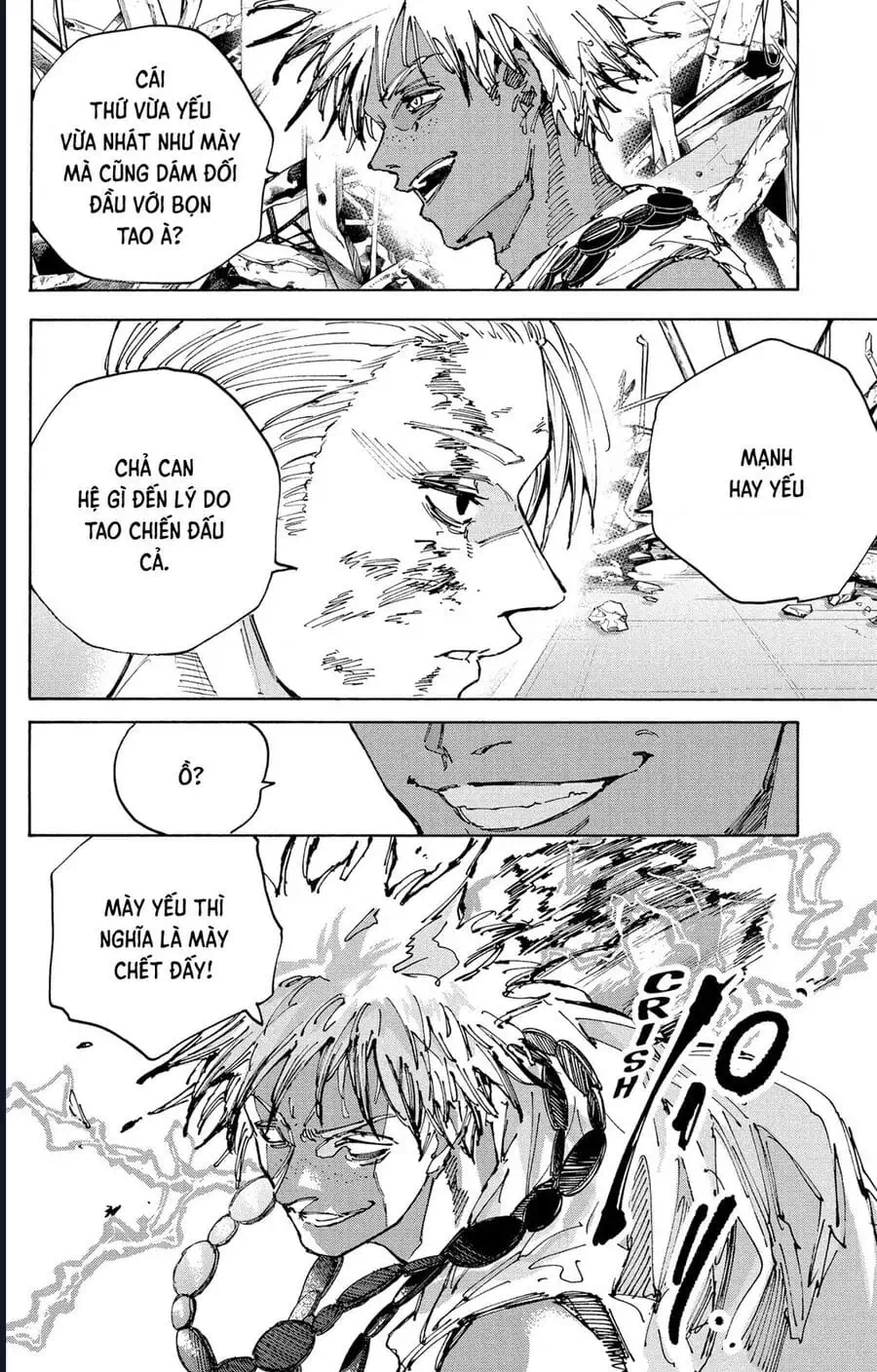 Truyện Tranh Sát Thủ Về Vườn - Sakamoto Days trang 6