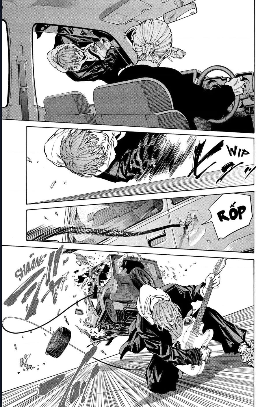 Truyện Tranh Sát Thủ Về Vườn - Sakamoto Days trang 7