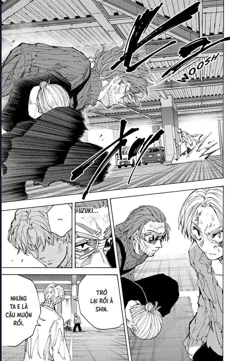 Truyện Tranh Sát Thủ Về Vườn - Sakamoto Days trang 7