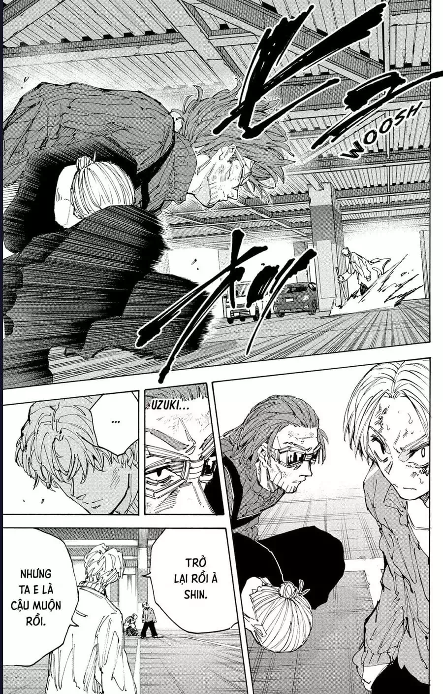 Truyện Tranh Sát Thủ Về Vườn - Sakamoto Days trang 6