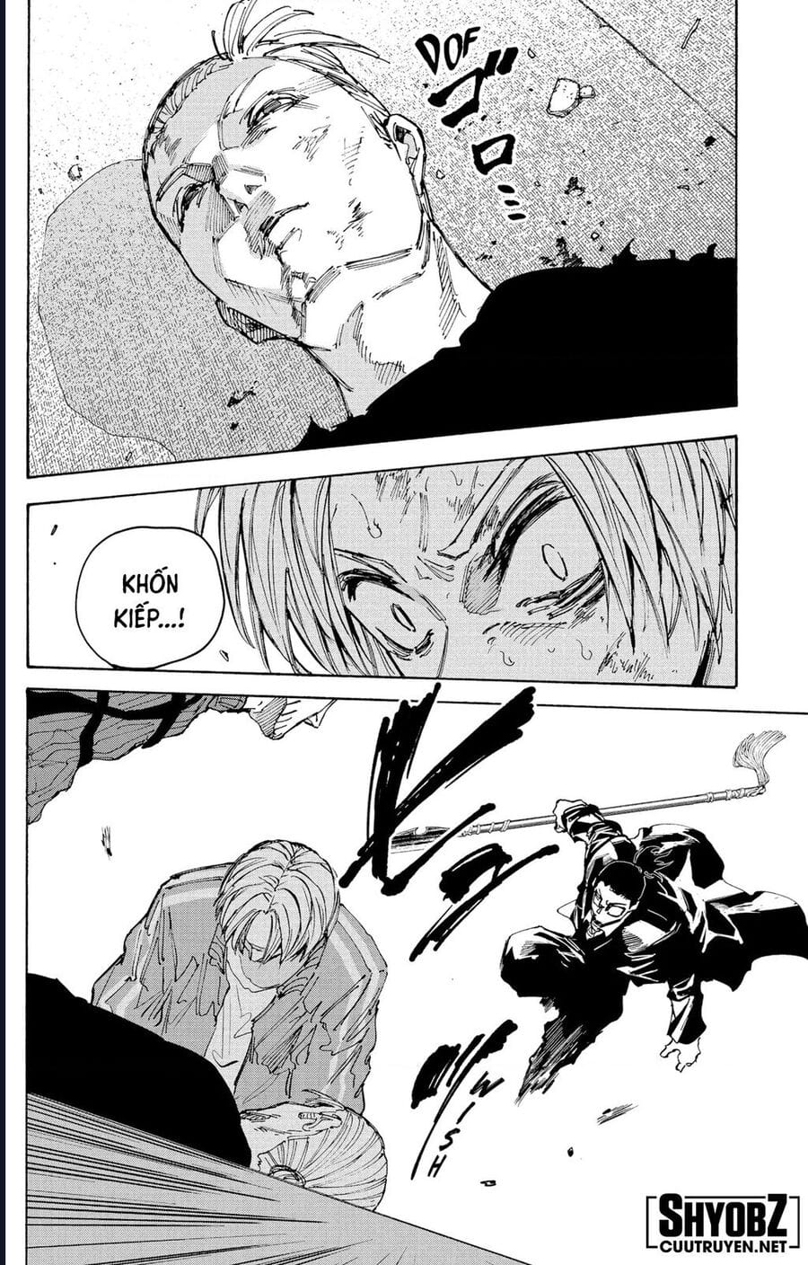 Truyện Tranh Sát Thủ Về Vườn - Sakamoto Days trang 7