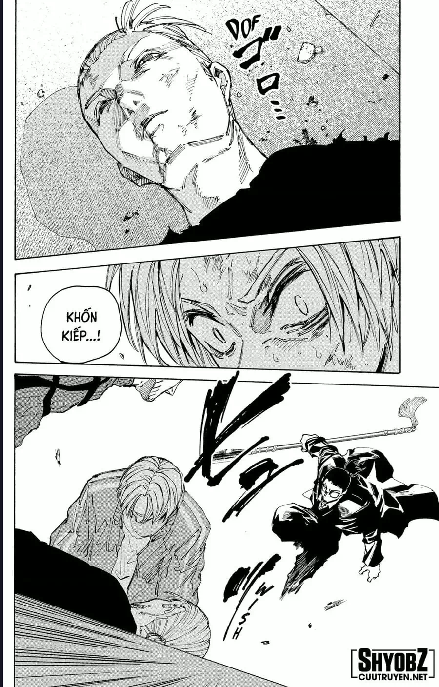 Truyện Tranh Sát Thủ Về Vườn - Sakamoto Days trang 6