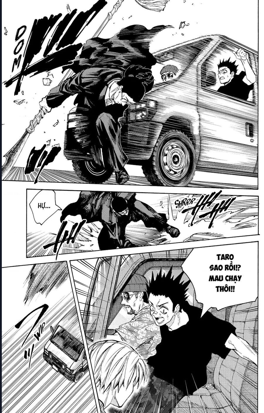 Truyện Tranh Sát Thủ Về Vườn - Sakamoto Days trang 7