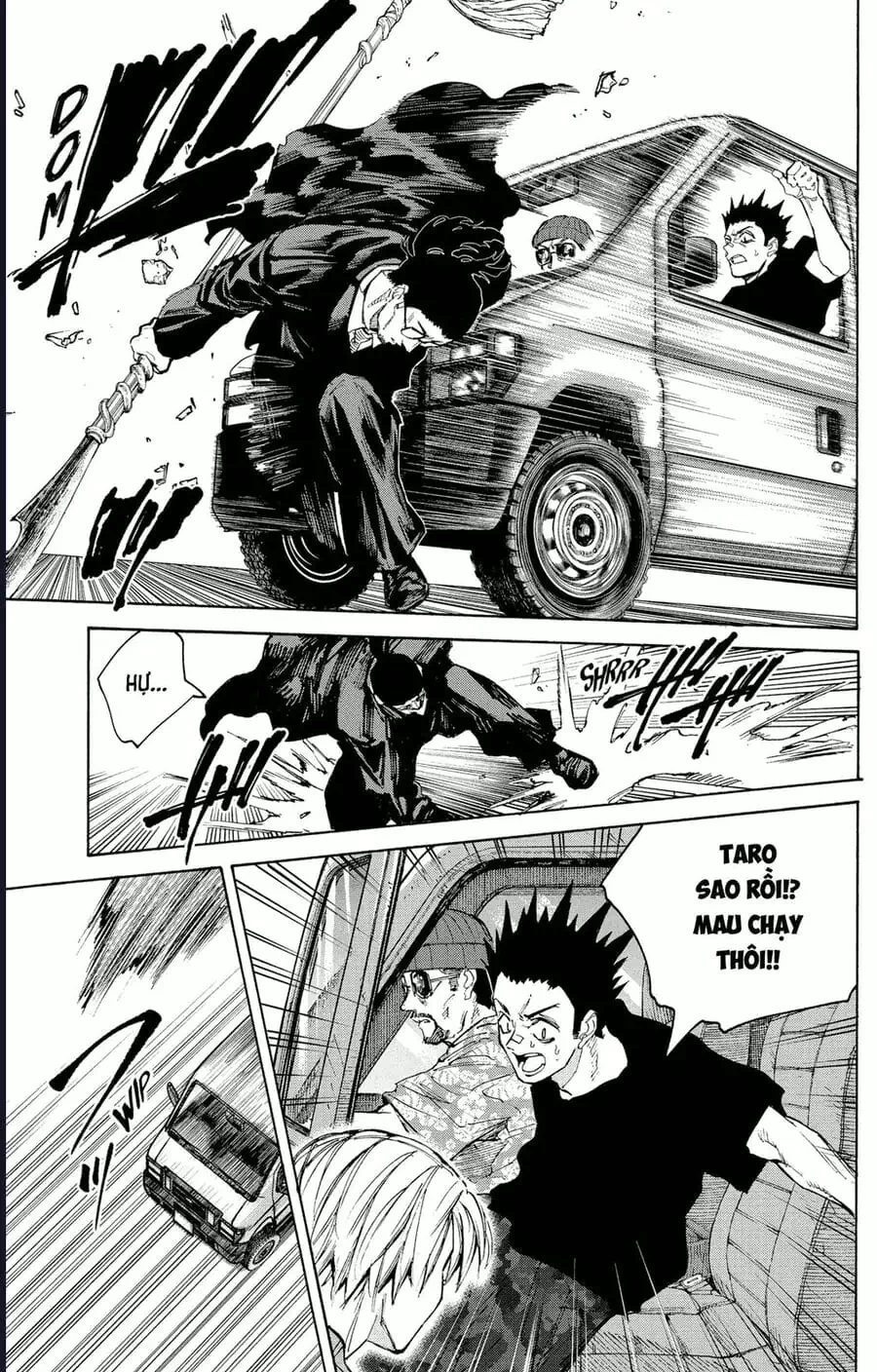 Truyện Tranh Sát Thủ Về Vườn - Sakamoto Days trang 6