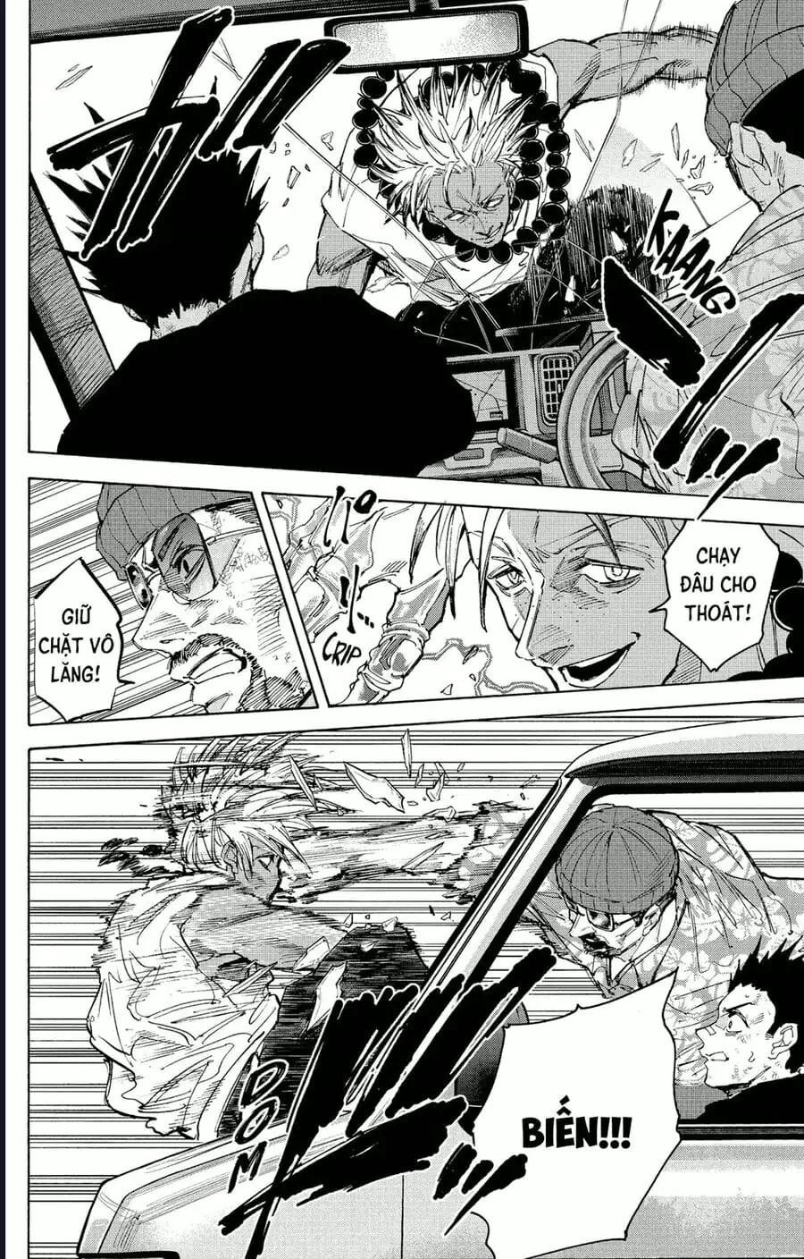 Truyện Tranh Sát Thủ Về Vườn - Sakamoto Days trang 6