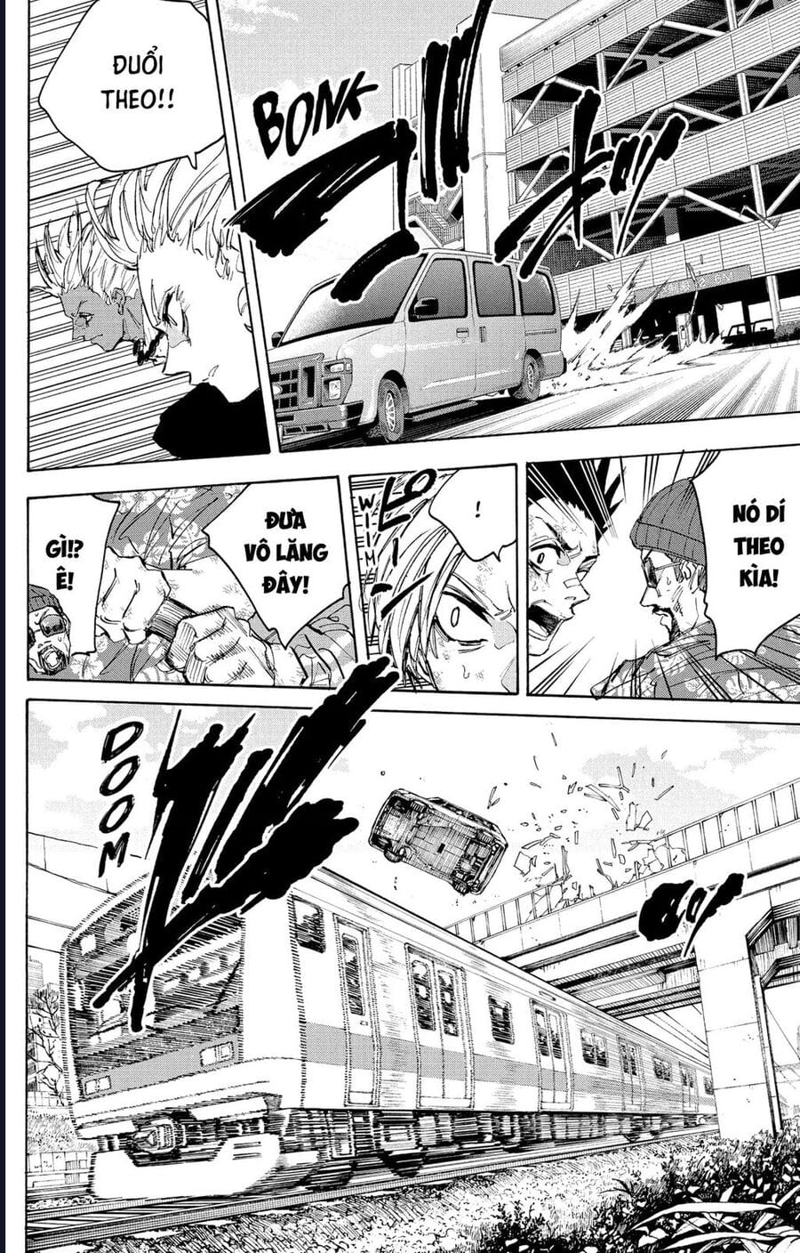 Truyện Tranh Sát Thủ Về Vườn - Sakamoto Days trang 7