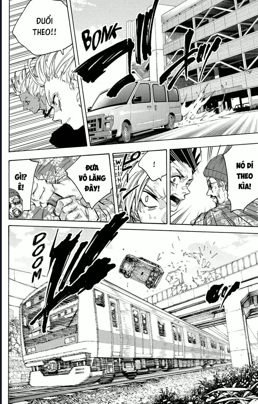 Truyện Tranh Sát Thủ Về Vườn - Sakamoto Days trang 6