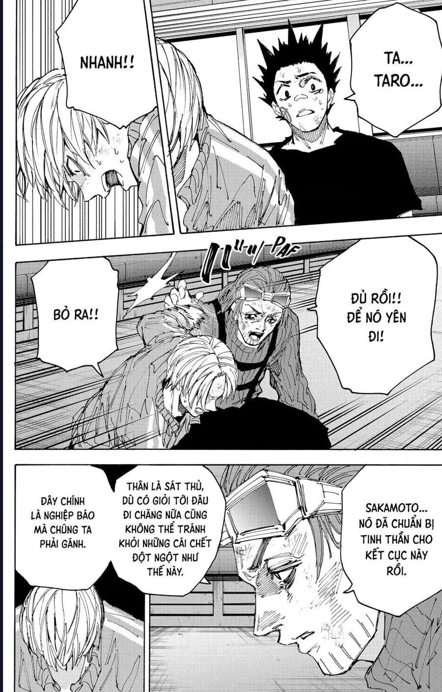 Truyện Tranh Sát Thủ Về Vườn - Sakamoto Days trang 7