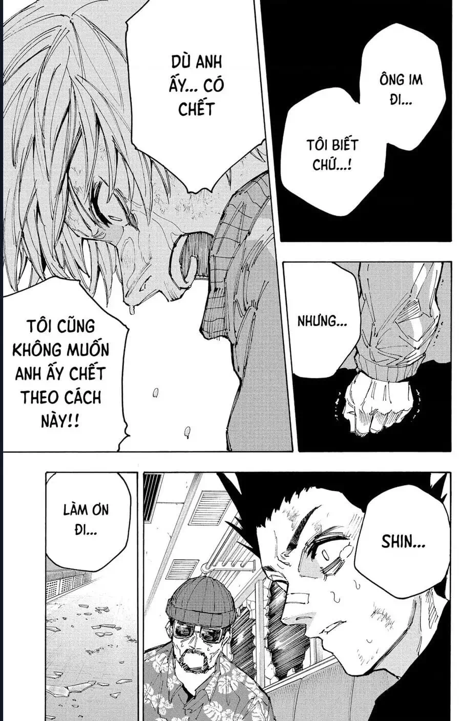 Truyện Tranh Sát Thủ Về Vườn - Sakamoto Days trang 6