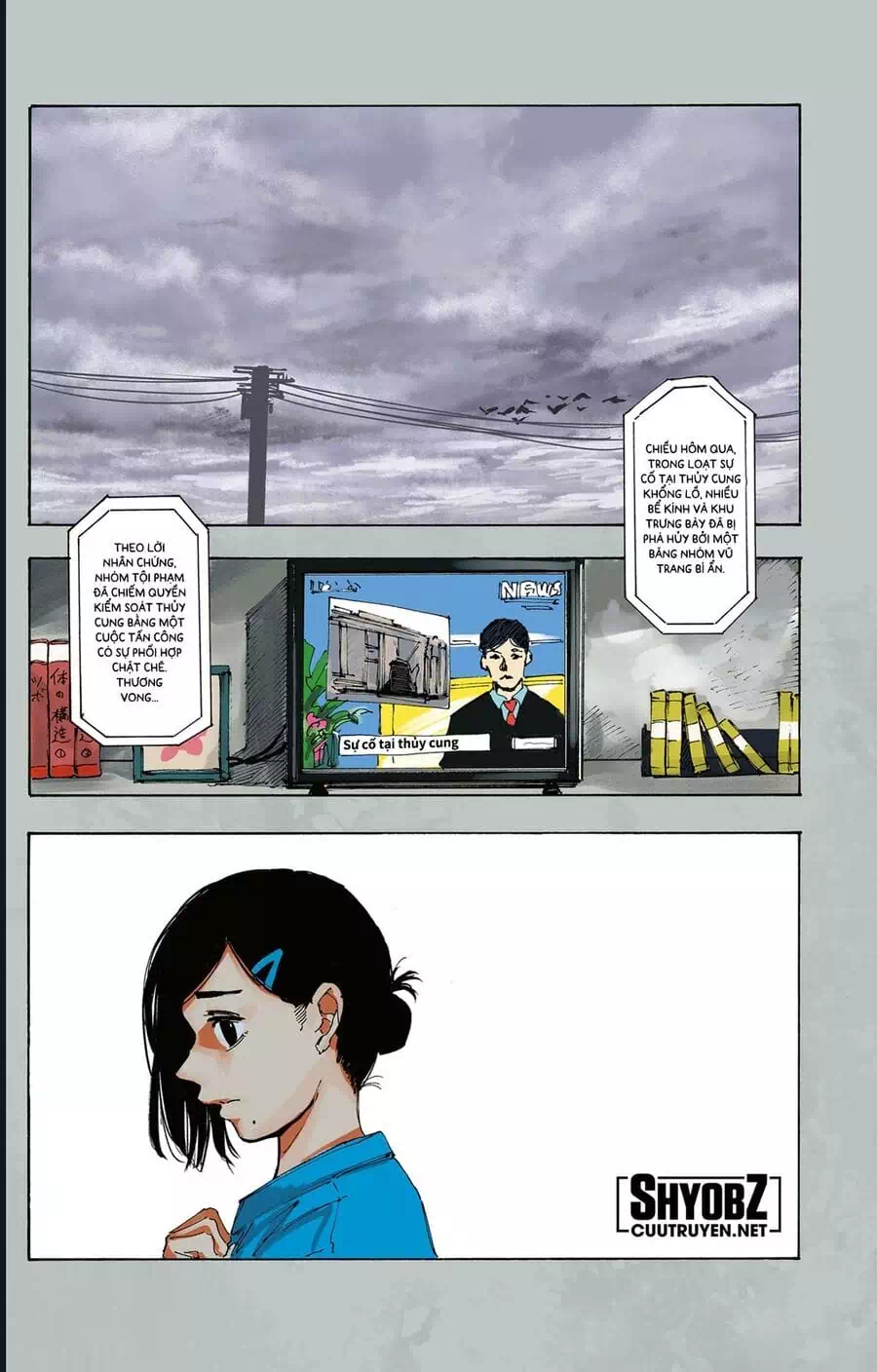 Truyện Tranh Sát Thủ Về Vườn - Sakamoto Days trang 6