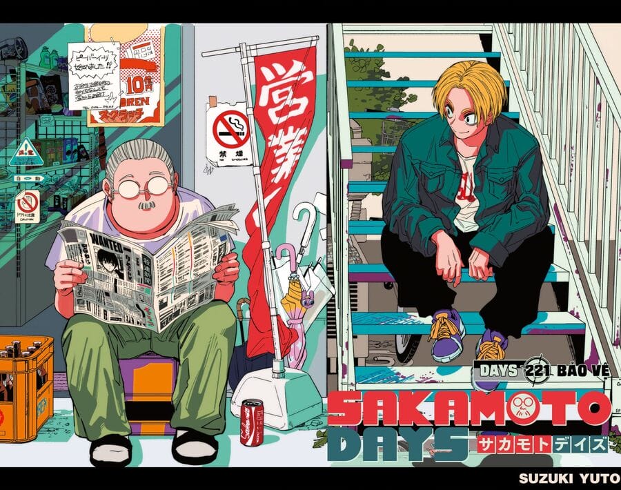 Truyện Tranh Sát Thủ Về Vườn - Sakamoto Days trang 7