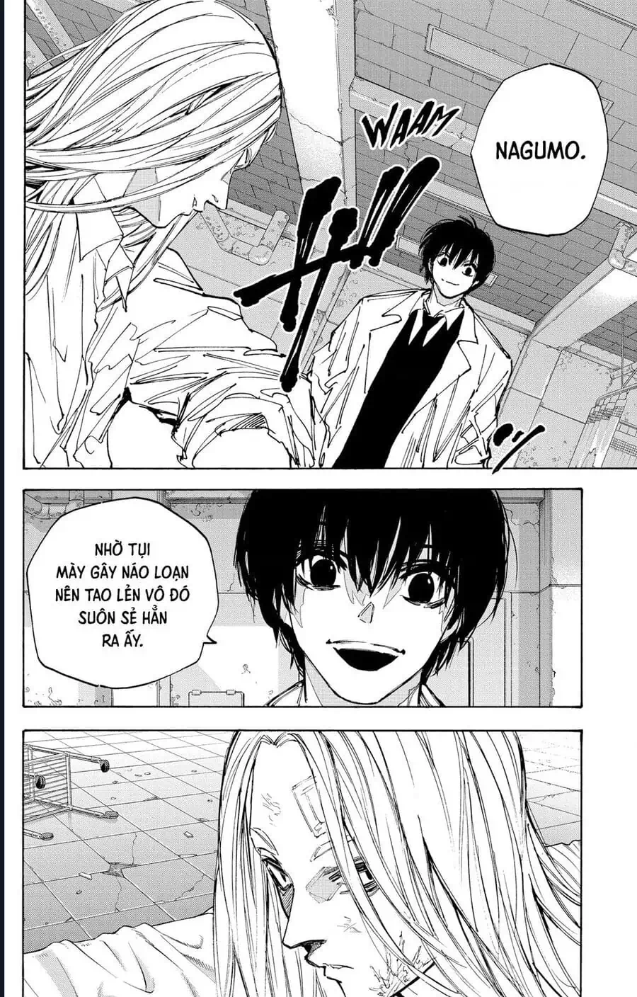 Truyện Tranh Sát Thủ Về Vườn - Sakamoto Days trang 6