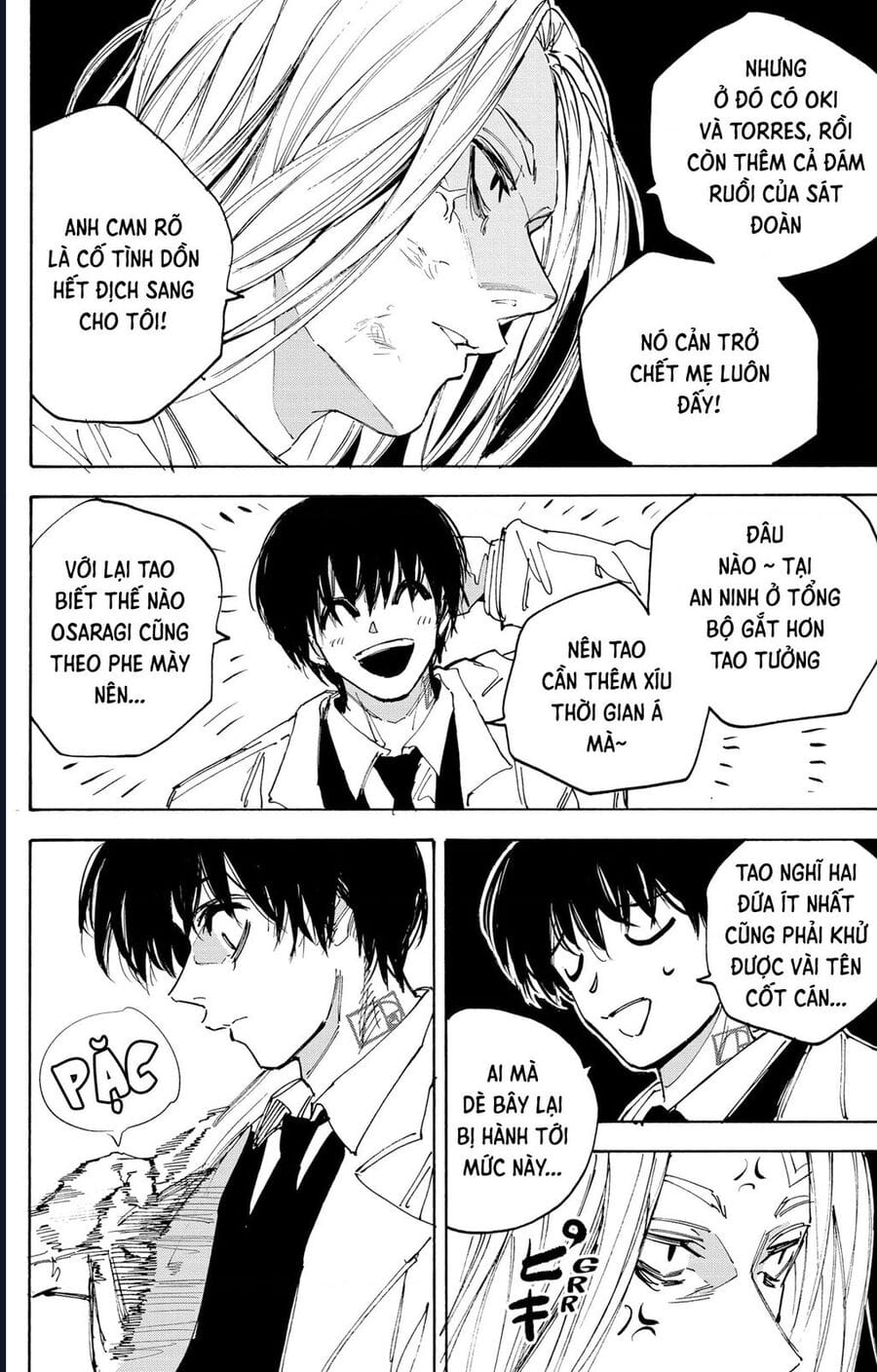 Truyện Tranh Sát Thủ Về Vườn - Sakamoto Days trang 7