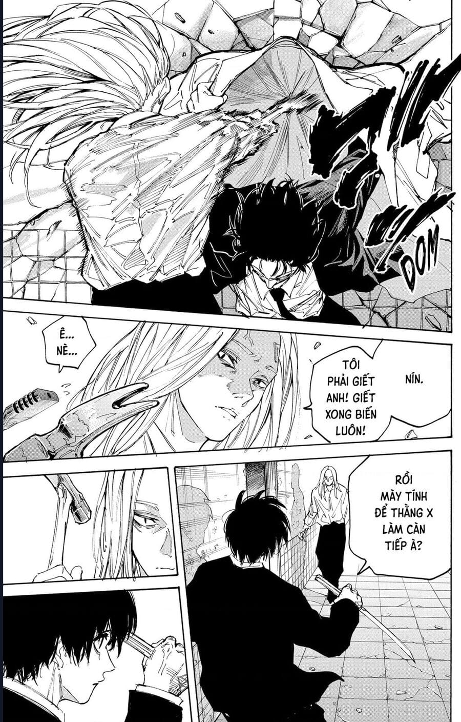 Truyện Tranh Sát Thủ Về Vườn - Sakamoto Days trang 7