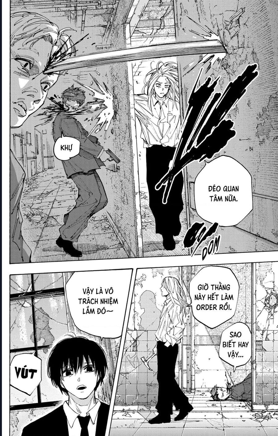 Truyện Tranh Sát Thủ Về Vườn - Sakamoto Days trang 6