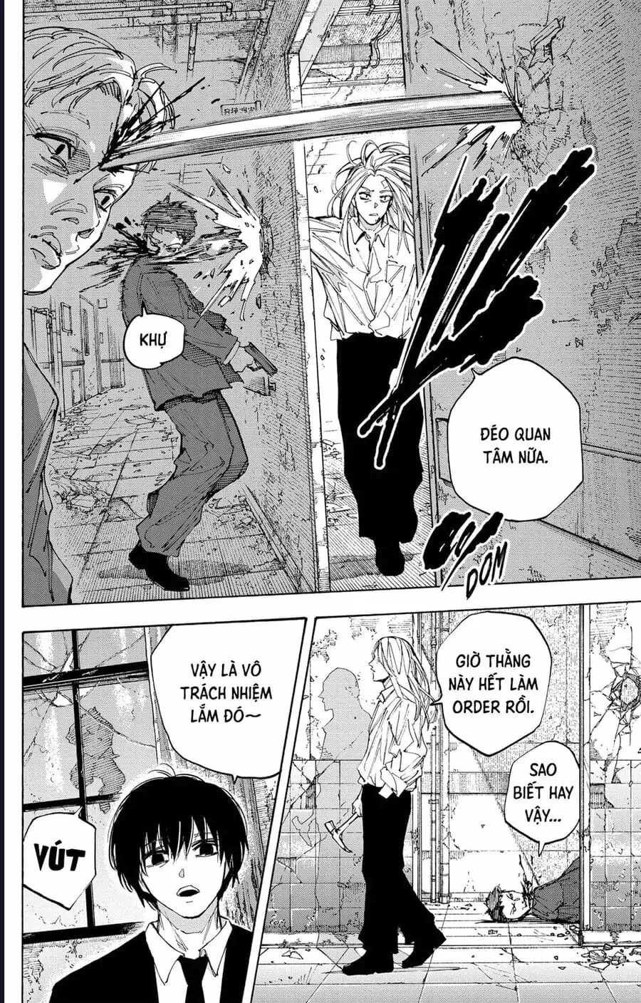 Truyện Tranh Sát Thủ Về Vườn - Sakamoto Days trang 6