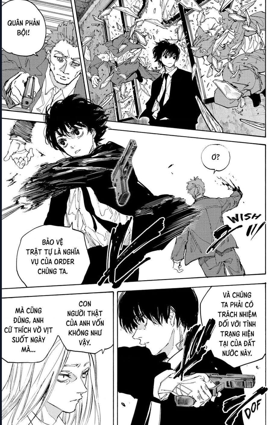Truyện Tranh Sát Thủ Về Vườn - Sakamoto Days trang 7