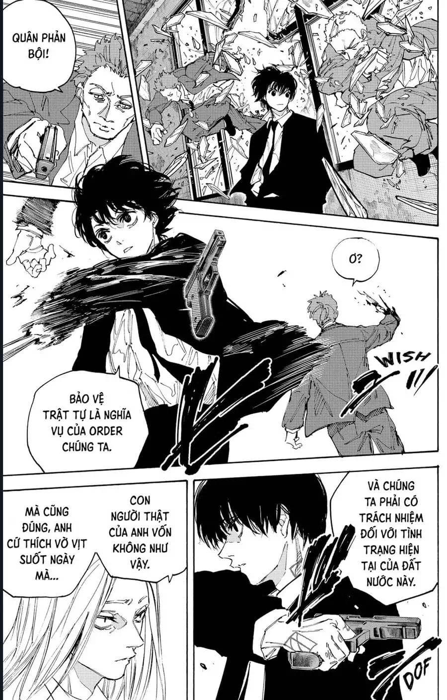 Truyện Tranh Sát Thủ Về Vườn - Sakamoto Days trang 6