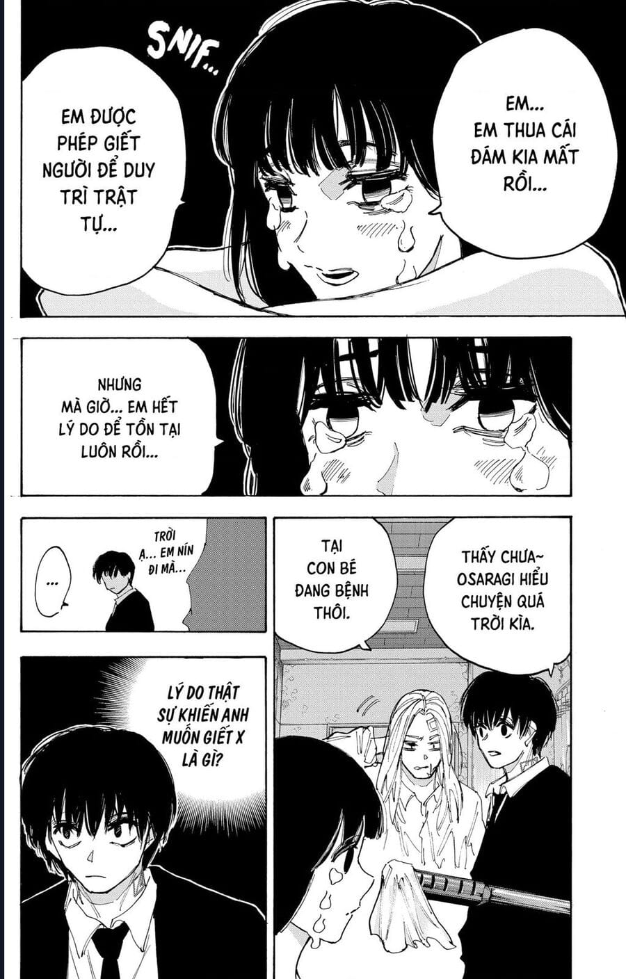 Truyện Tranh Sát Thủ Về Vườn - Sakamoto Days trang 6