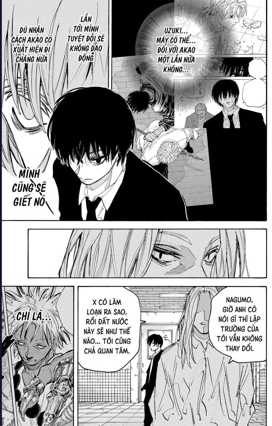Truyện Tranh Sát Thủ Về Vườn - Sakamoto Days trang 7