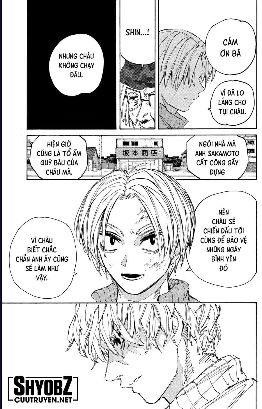 Truyện Tranh Sát Thủ Về Vườn - Sakamoto Days trang 7