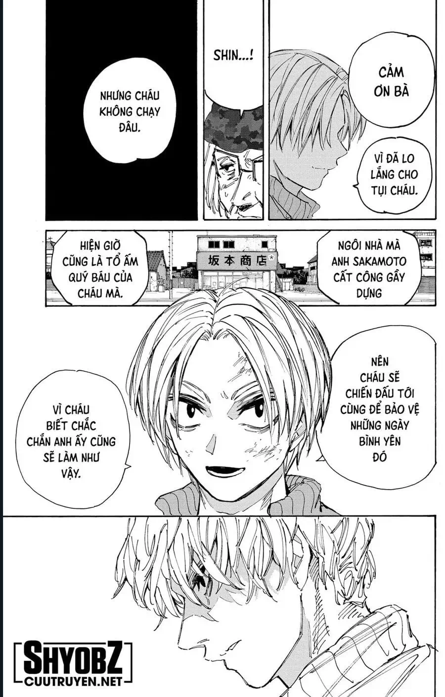 Truyện Tranh Sát Thủ Về Vườn - Sakamoto Days trang 6