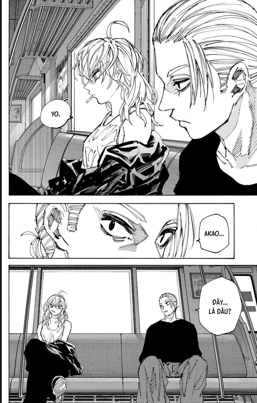 Truyện Tranh Sát Thủ Về Vườn - Sakamoto Days trang 7