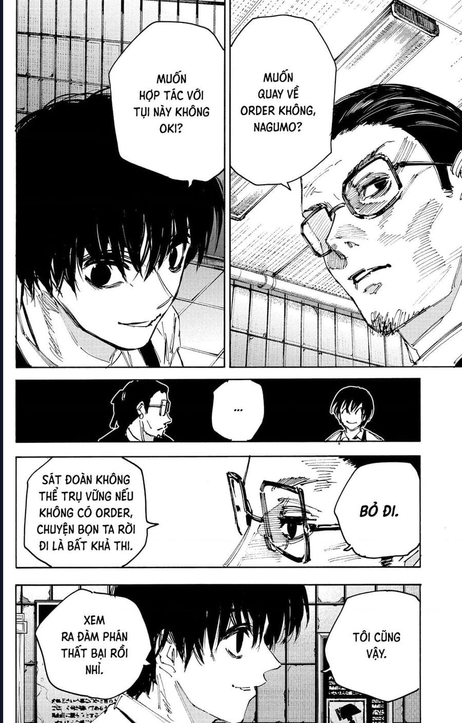 Truyện Tranh Sát Thủ Về Vườn - Sakamoto Days trang 7