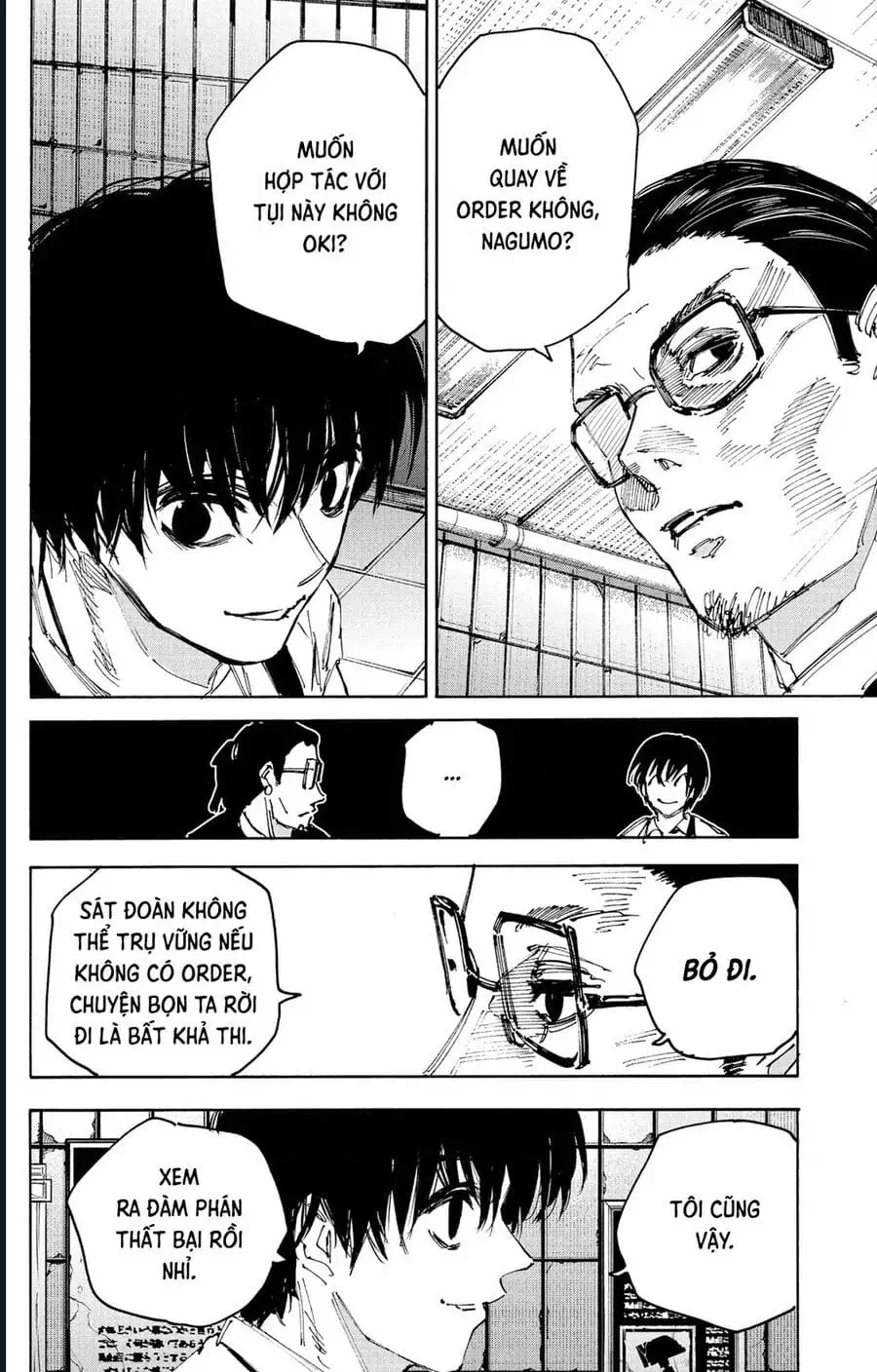 Truyện Tranh Sát Thủ Về Vườn - Sakamoto Days trang 6