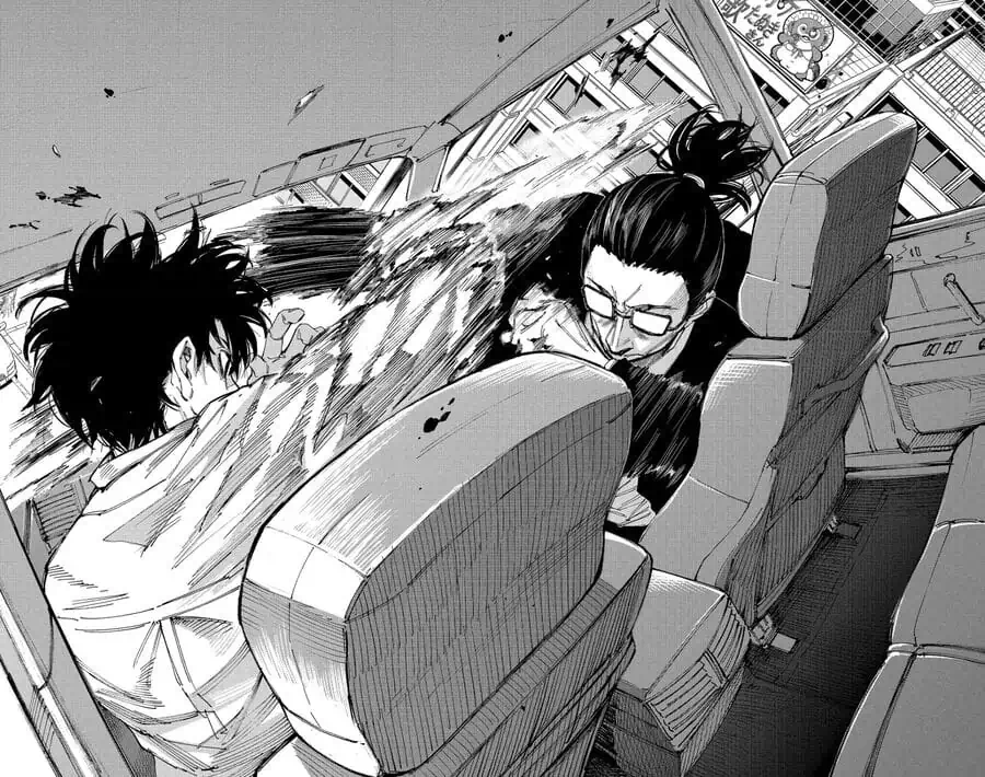 Truyện Tranh Sát Thủ Về Vườn - Sakamoto Days trang 6