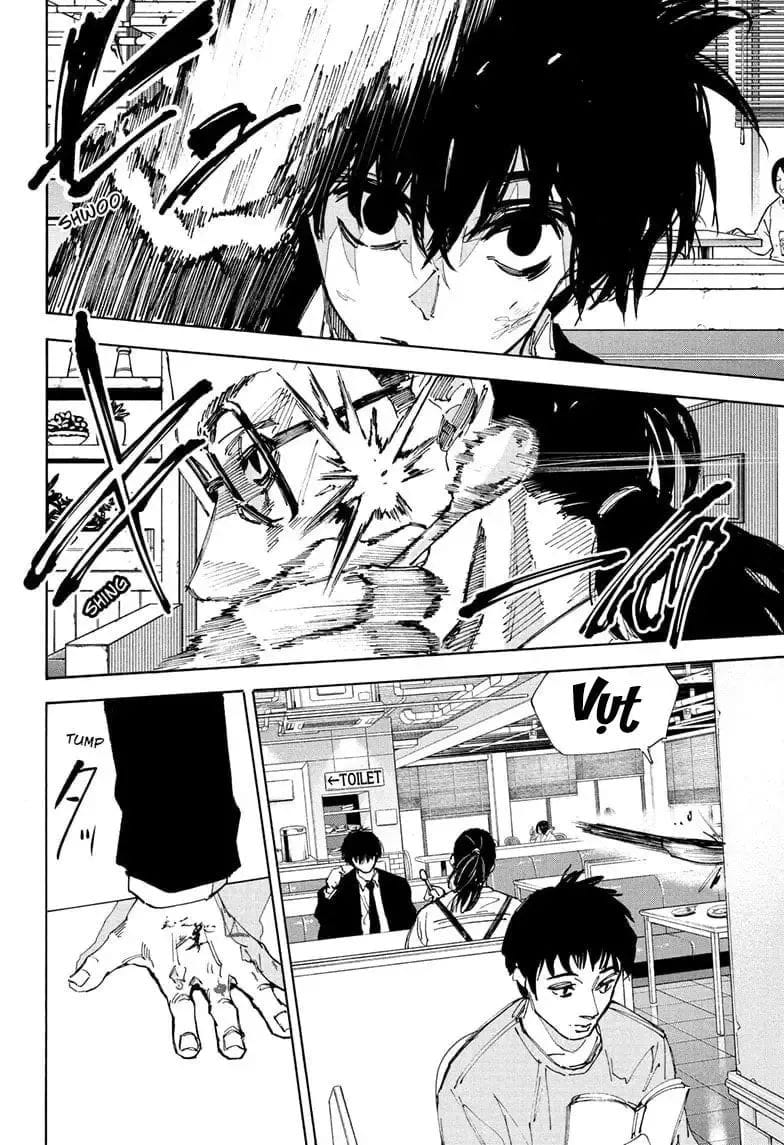 Truyện Tranh Sát Thủ Về Vườn - Sakamoto Days trang 7