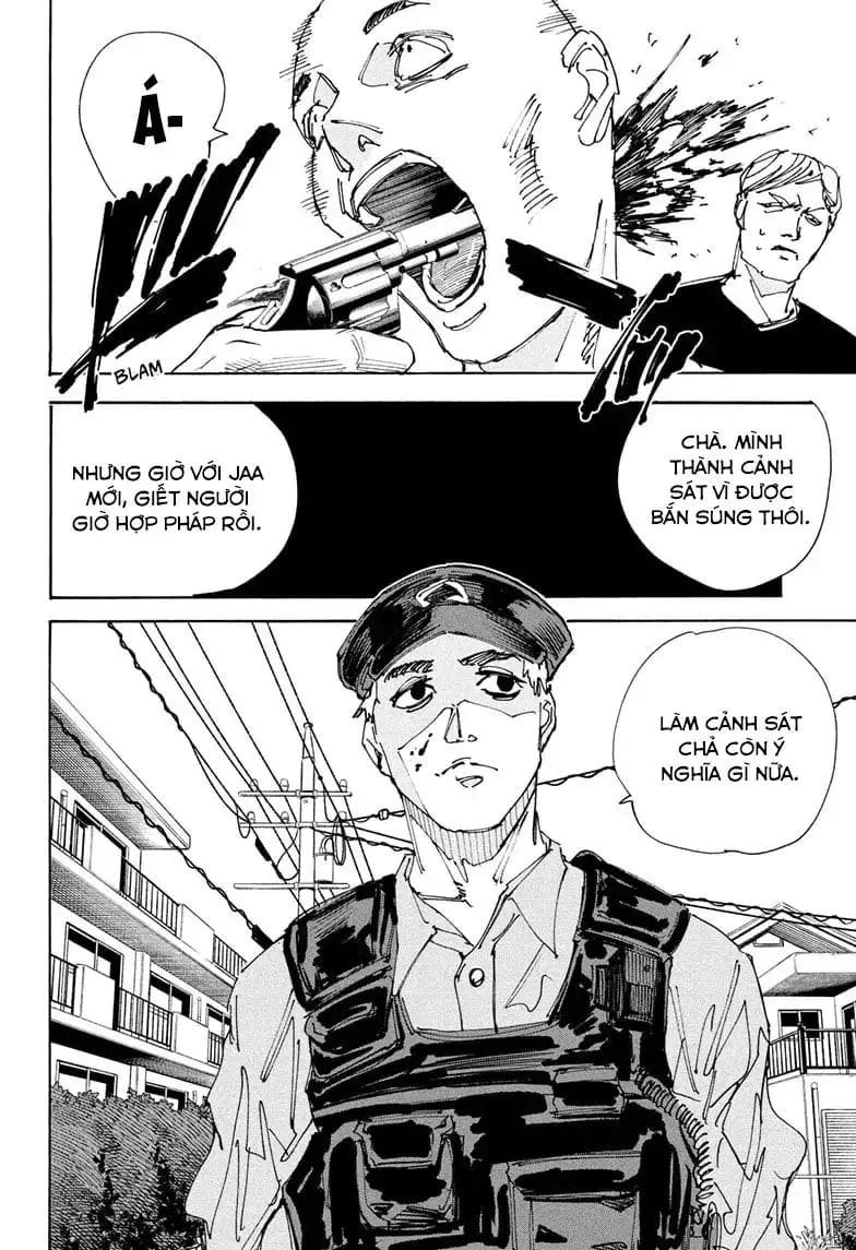 Truyện Tranh Sát Thủ Về Vườn - Sakamoto Days trang 6