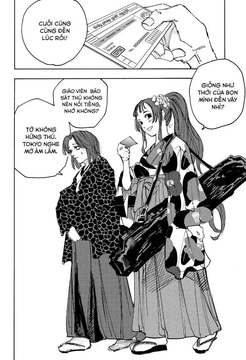 Truyện Tranh Sát Thủ Về Vườn - Sakamoto Days trang 6