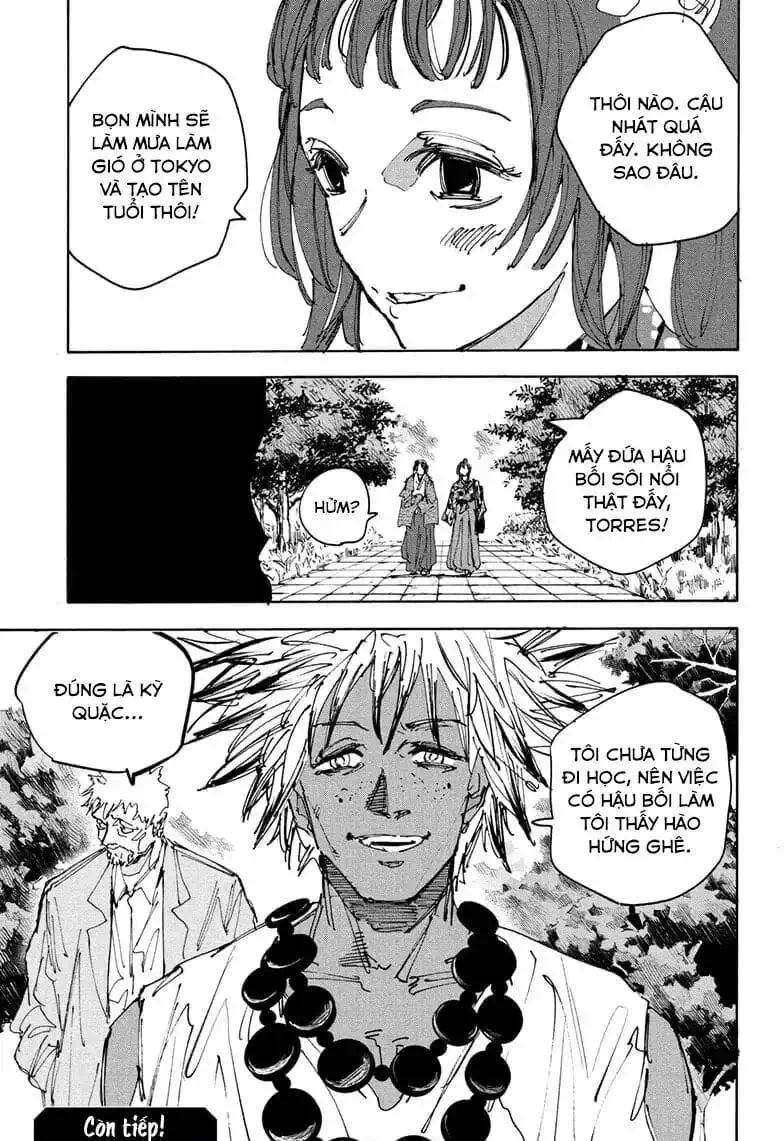 Truyện Tranh Sát Thủ Về Vườn - Sakamoto Days trang 6