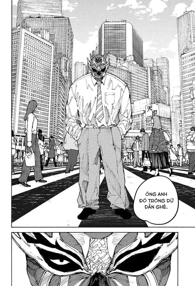 Truyện Tranh Sát Thủ Về Vườn - Sakamoto Days trang 6