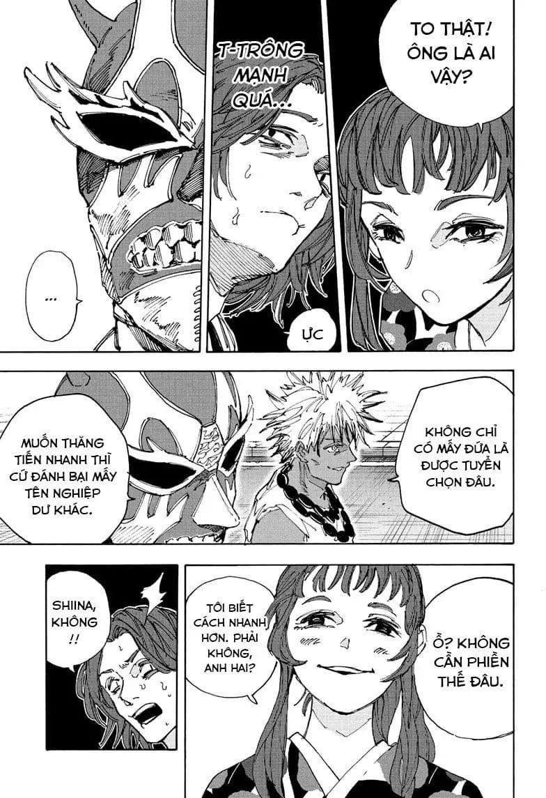 Truyện Tranh Sát Thủ Về Vườn - Sakamoto Days trang 7