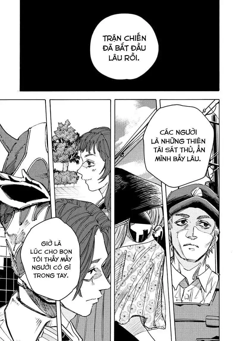 Truyện Tranh Sát Thủ Về Vườn - Sakamoto Days trang 6