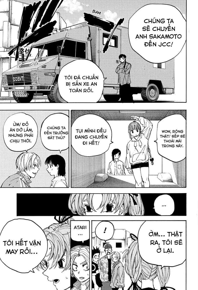 Truyện Tranh Sát Thủ Về Vườn - Sakamoto Days trang 7