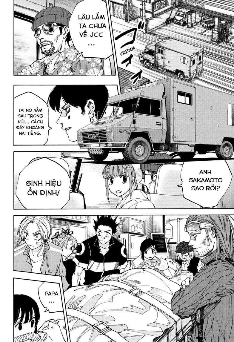 Truyện Tranh Sát Thủ Về Vườn - Sakamoto Days trang 7