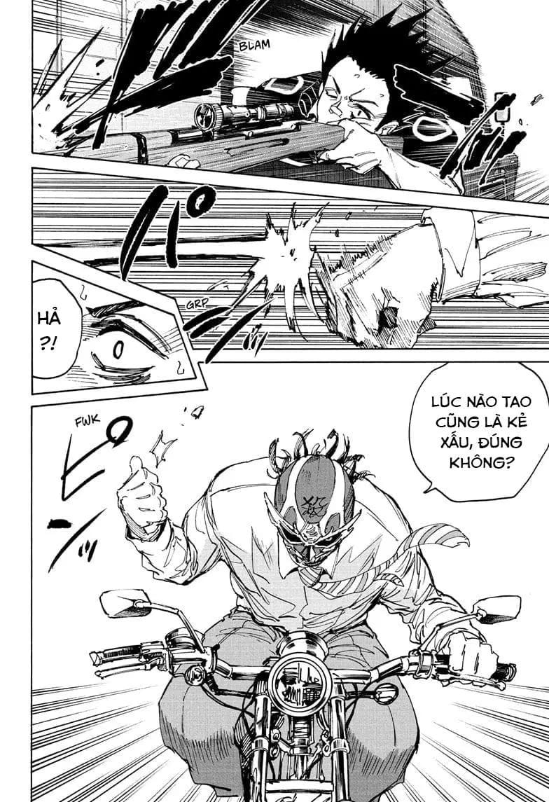 Truyện Tranh Sát Thủ Về Vườn - Sakamoto Days trang 7