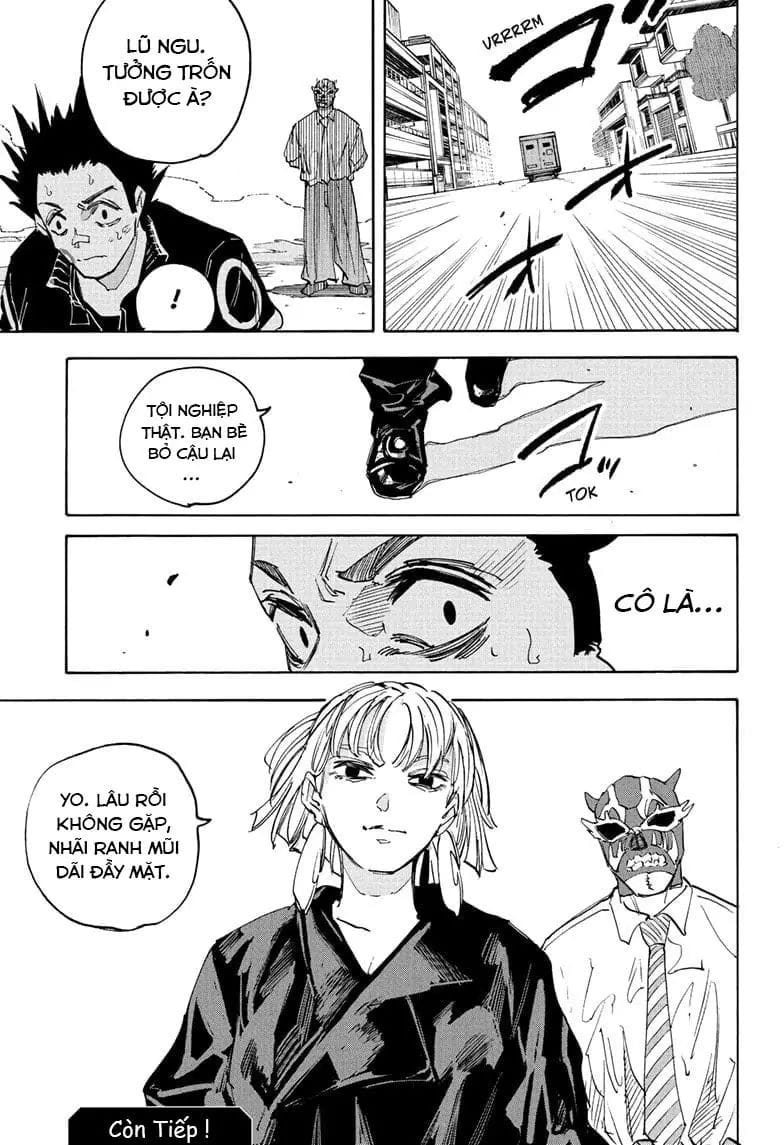 Truyện Tranh Sát Thủ Về Vườn - Sakamoto Days trang 7