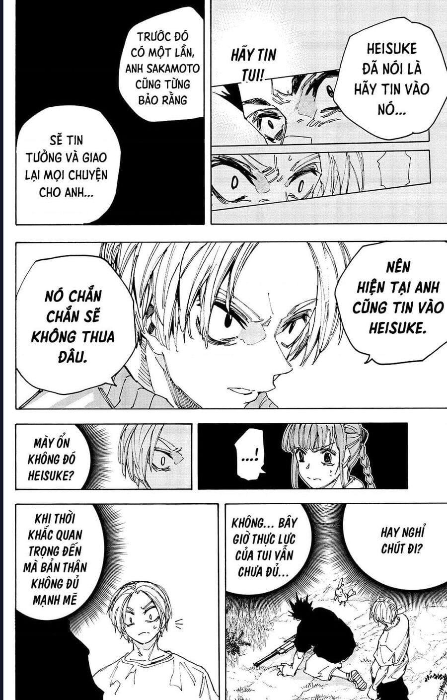 Truyện Tranh Sát Thủ Về Vườn - Sakamoto Days trang 7