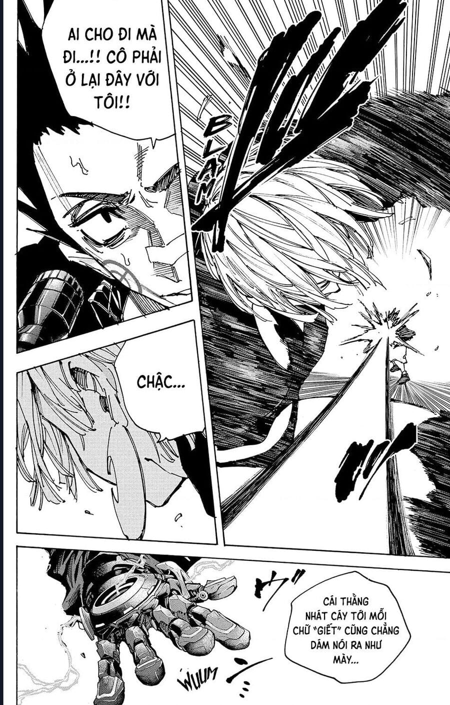 Truyện Tranh Sát Thủ Về Vườn - Sakamoto Days trang 7