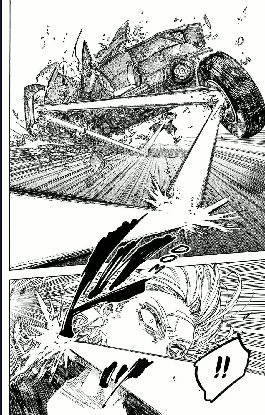 Truyện Tranh Sát Thủ Về Vườn - Sakamoto Days trang 6