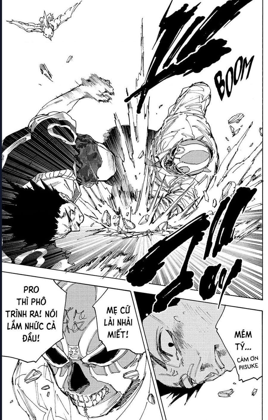 Truyện Tranh Sát Thủ Về Vườn - Sakamoto Days trang 7