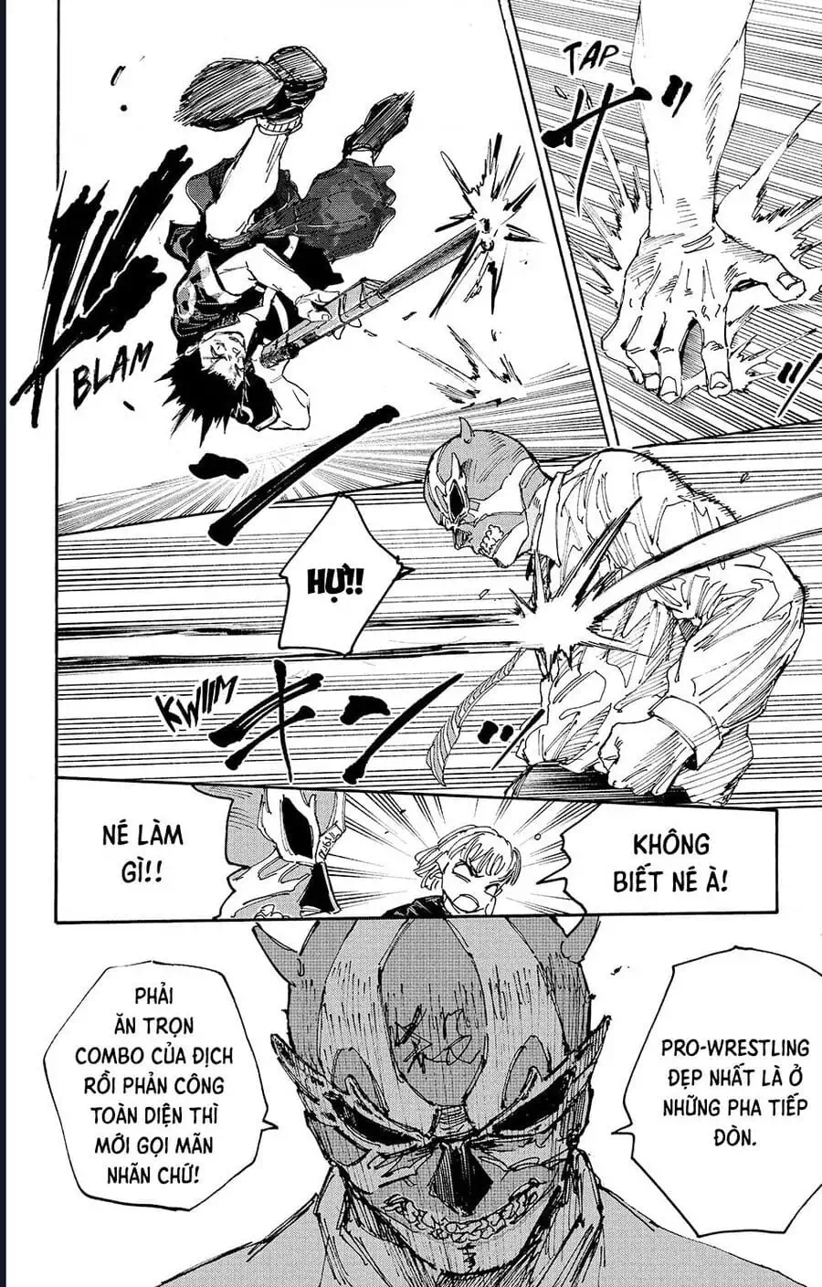 Truyện Tranh Sát Thủ Về Vườn - Sakamoto Days trang 6