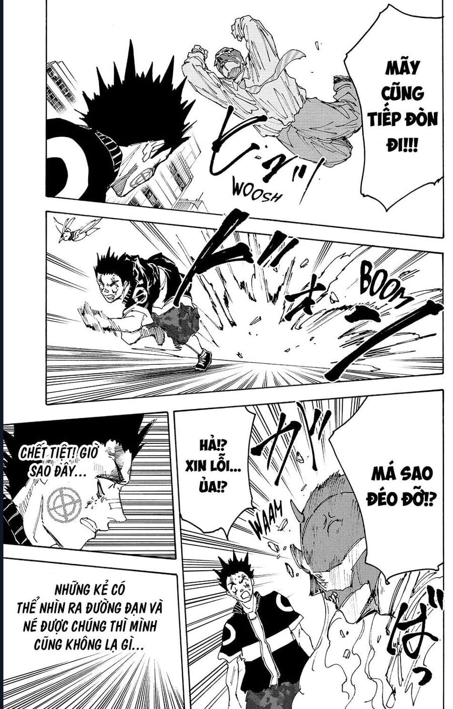 Truyện Tranh Sát Thủ Về Vườn - Sakamoto Days trang 7